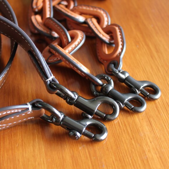 NWT Rogue Top Handle in Signature Textile Jacuard with Varsity Patches. - Picture 13 of 14